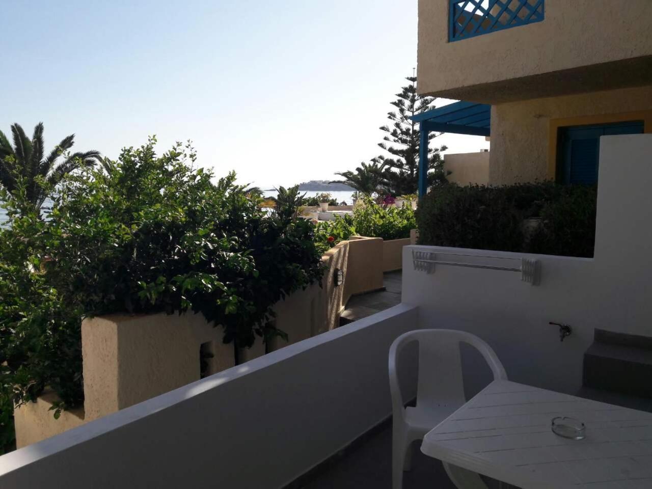 Blue Ocean Apartments Makrýgialos Zewnętrze zdjęcie