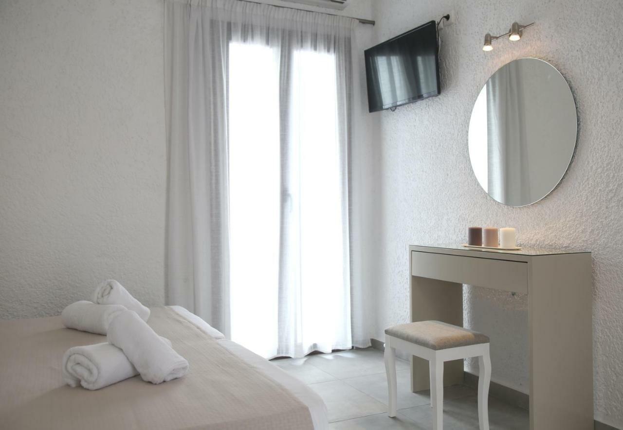 Blue Ocean Apartments Makrýgialos Zewnętrze zdjęcie