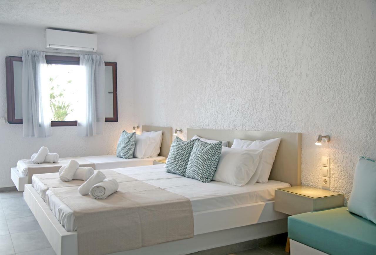 Blue Ocean Apartments Makrýgialos Zewnętrze zdjęcie
