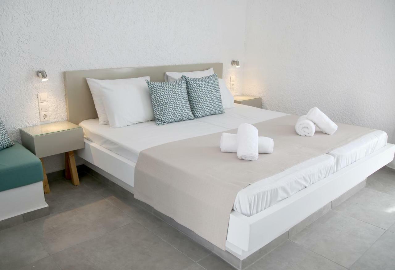 Blue Ocean Apartments Makrýgialos Zewnętrze zdjęcie