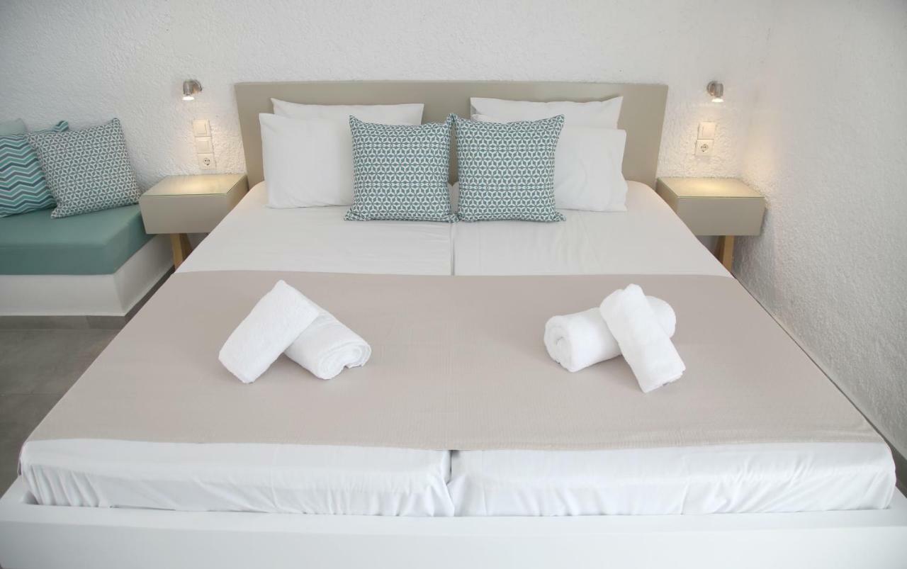Blue Ocean Apartments Makrýgialos Zewnętrze zdjęcie
